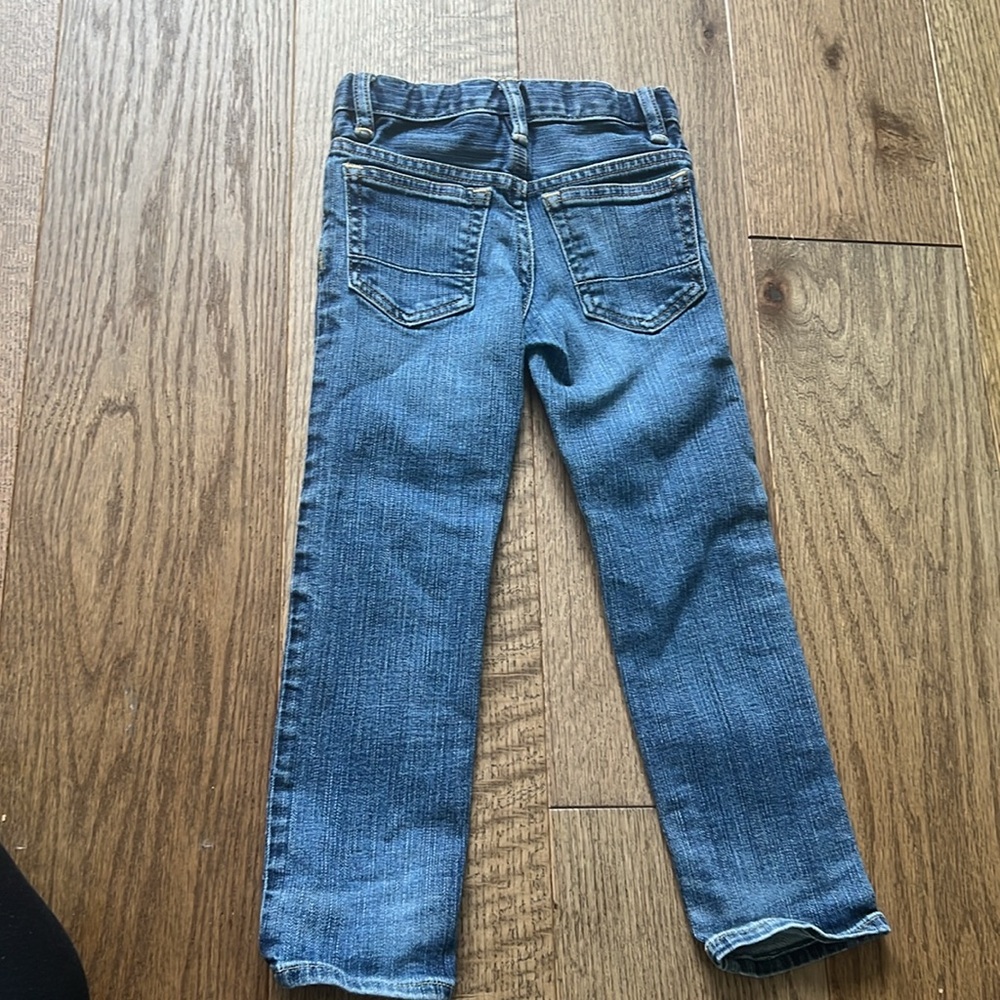 Stylish Blue Denim Jeans - Picture 3 of 3